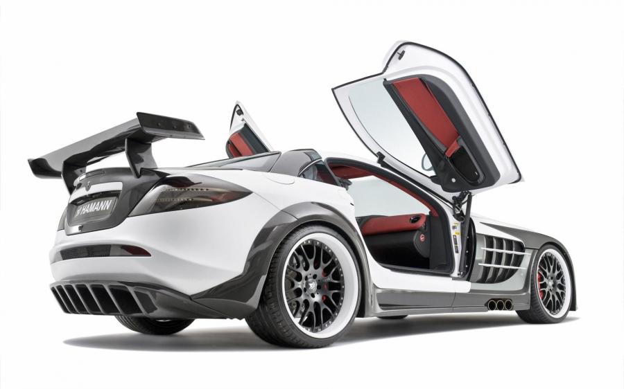  Mercedes-Benz SLR McLaren Volcano by Hamann 2008 года  (фото 42 из 128)
